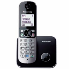 Inalambrico dect Panasonic KX- TG6811 negro M/libres