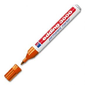 ROTULADOR NARANJA EDING 3000