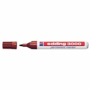ROTULADOR MARRON EDING 3000