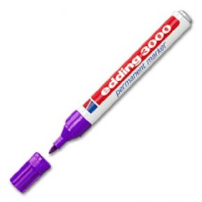 ROTULADOR MORADO EDING 3000