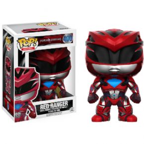 FUNKO POP! PELCULAS POWER RANGERS, EL RANGER ROJO
