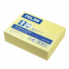 Bloc 250 notas adhesivas 75 x 100 mm