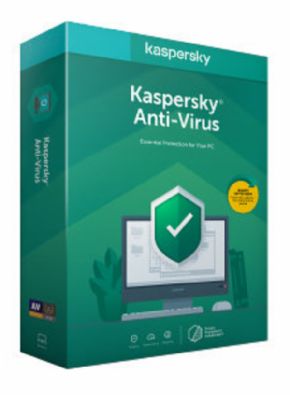 ANTIVIRUS KASPERSKY KAV 2020 1 LICENCIA 1 AO