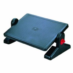 Reposapies plastico ajustable Q-Connect 