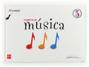 CUADERNO MSICA 3 PRIMARIA (CONECTA 2.0) 12% descuento aplicado en precio