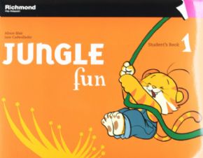 JUNGLE FUN 1 (3 AOS) STUDENT'S BOOK PACK  INGLES. 