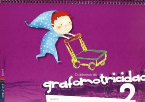 CUADERNO GRAFOMOTRICIDAD (3 AOS) N2.