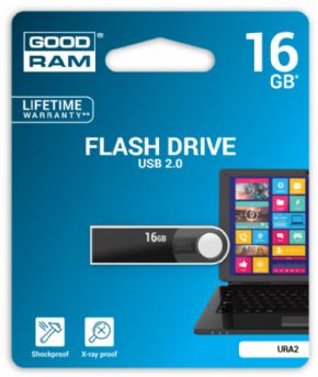 Wilk Elektronik URA2 Unidad flash USB - 16 GB - Negro CON CANON DIGITAL 0,29