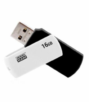PENDRIVE 16GB USB2.0 GOODRAM UCO2 BLACK/WHITE CON CANON DIGITAL