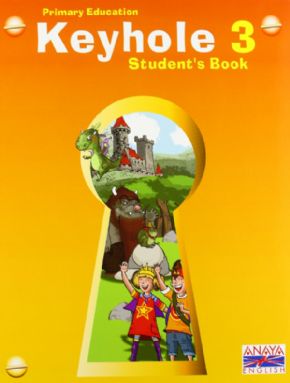 KEYHOLE 3 PRIMARIA (STUDENT'S) INGLES. 12% de descuento aplicado en el precio.