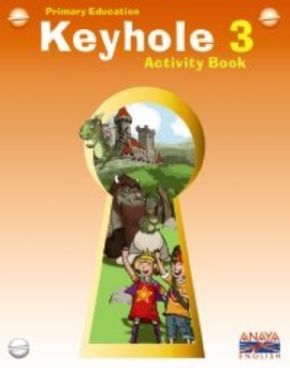 KEYHOLE 3 PRIMARIA (ACTIVITY) INGLES. 12% de descuento aplicado en el precio.