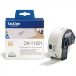 Etiqueta Brother DK-11201 color blanco
