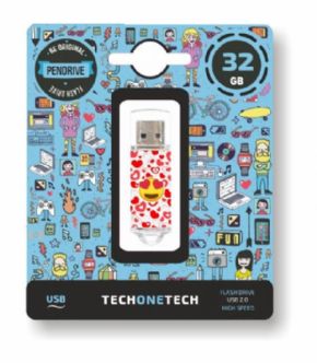 Memoria USB 32GB Heart eyes Canon Digital Incluido de 0,29 