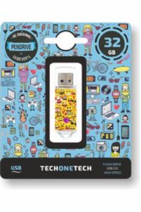 Memoria USB 32GB Emojis Canon Digital Incluido de 0,29  
