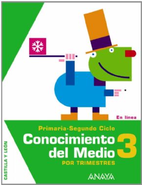 CONOCIMIENTO DEL MEDIO 3 PRIMARIA  (EN LINEA). 12% de descuento aplicado en el precio.