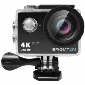 Cmara deportiva Bringmton BSC-10-HD 4K color negro