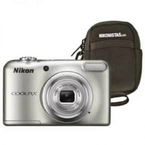 Camara de fotos Nikkon Coolpix A10 con funda de regalo