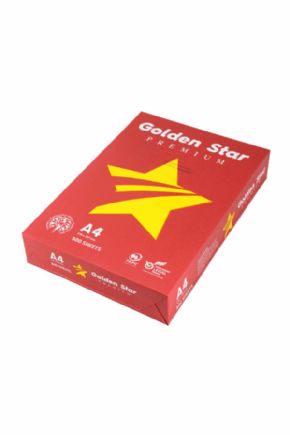 Papel A4 Golden Star 500 hojas 80 grs.