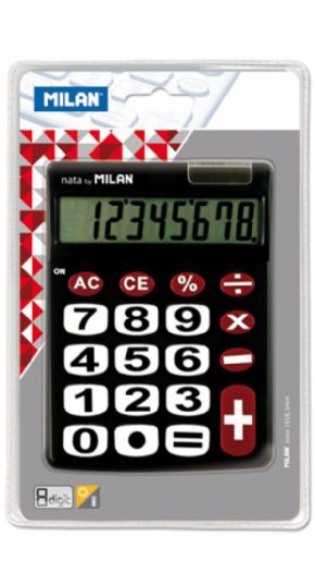 Calculadora Miln 8 Dgitos 151708BL