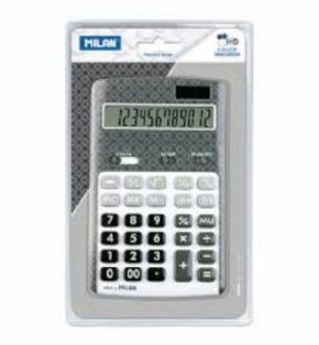 Calculadora Gris 12 dgitos 150712GBL