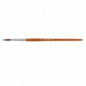 Pincel Escolar Redondo Serie 101 n8
