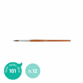 Pincel Escolar Redondo Serie 101 n12