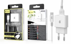 Cargador ONE PLUS A5555 USB con cable type C