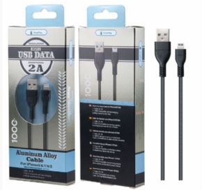 Cable One PLUS USB B3589 color negro
