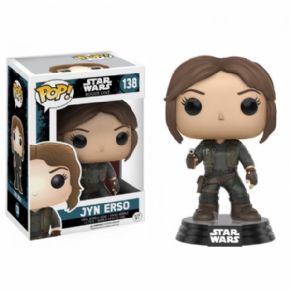 Figura - Funko Pop! Jyn Erso (Nia), Star Wars: Rogue One