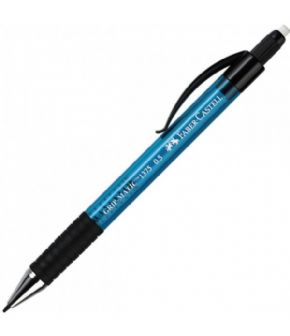 Portaminas Faber-Castell 0,5mm Azul