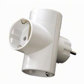 Adaptador universal 3 tomas EB0154