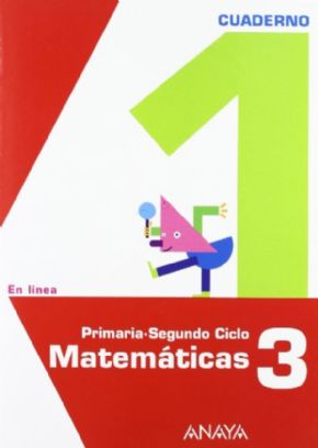 CUADERNO MATEMAT.1 (3.PRIM) (EN LINEA). 12% de descuento aplicado en el precio.
