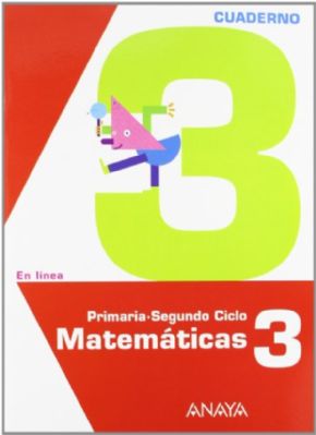 CUADERNO MATEMAT.3 (3.PRIM) (EN LINEA). 12% de descuento aplicado en el precio.