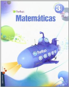 MATEMATICAS 3.PRIMARIA (PIXEPOLIS) TRIMESTRAL. 12% de descuento aplicado en el precio.