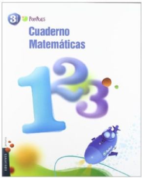 CUAD.MATEMATICAS 1 (3.PRIM) *PIXEPOLIS*. 12% de descuento aplicado en el precio.