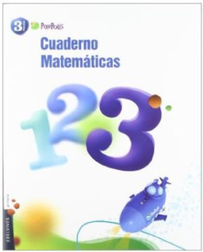 CUAD.MATEMATICAS 3 (3.PRIM) *PIXEPOLIS*. 12% de descuento aplicado en el precio.