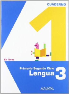 CUADERNO LENGUA 1 (3.PRIM) (EN LINEA)