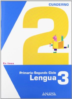 CUADERNO LENGUA 2 (3.PRIM) (EN LINEA)