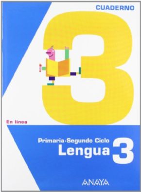 CUADERNO LENGUA 3 (3.PRIM) (EN LINEA)