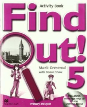 FIND OUT ! 5.PRIMARIA (ACTIVITY+CD+CDROM+GRAMMAR)