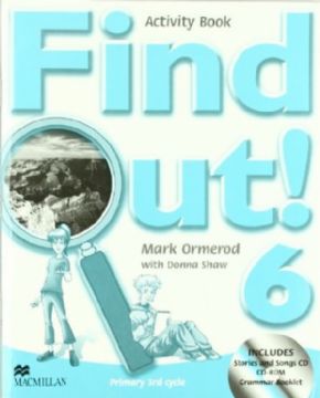 FIND OUT ! 6.PRIMARIA (ACTIVITY+CD+CDROM)