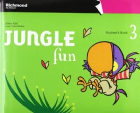 JUNGLE FUN 3 (5 AOS).STUDENT'S BOOK PACK INGLES. 