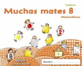MUCHAS MATES 8 (5 AOS). 
