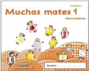 MUCHAS MATES 1 (3 AOS). 