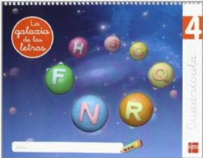LECTOESCRITURA 4.PAUTA.5 AOS (GALAXIA DE LAS LETRAS). 