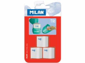 Blister 3 gomas recambio afilaborra MILN