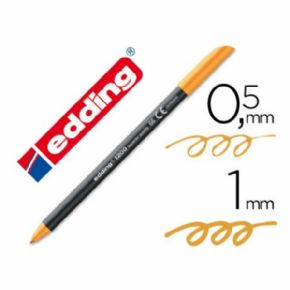 Rotulador Edding 1200 Naranja Nen 66