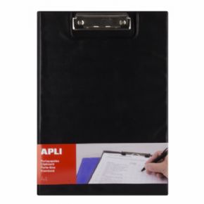Carpeta A4 con pinza superior polipropileno Apli