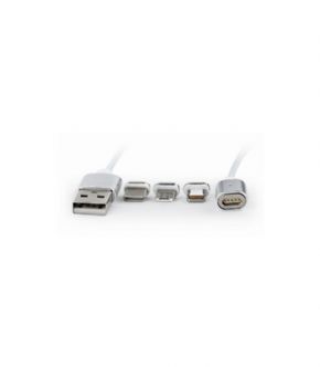 Cable magnetic USB combo