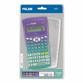 Blster calculadora cientfica M240 Sunset turquesa